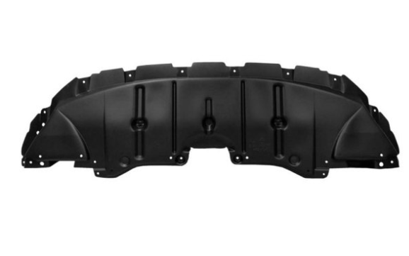 TOYOTA SIENNA 2021-2025 — FRONT FORWARD UNDERCAR SHIELD; 2021-2025 CAPA
