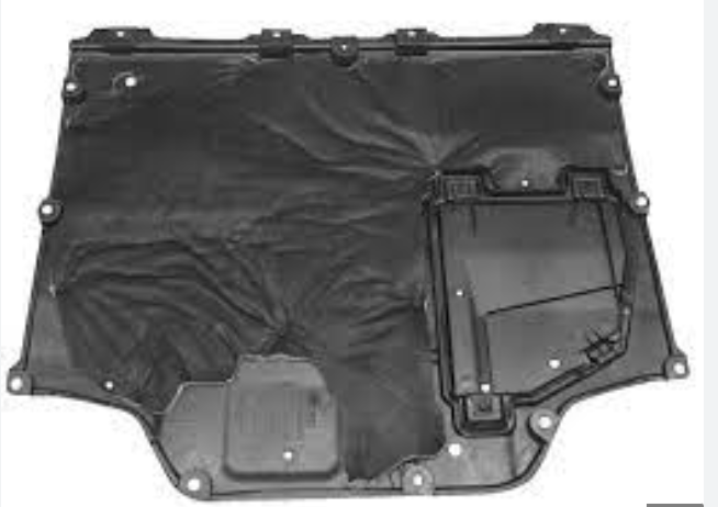 TOYOTA PRIUS 2012-2022 — CENTER UNDERCAR SHIELD; INJECTION MOLD; PRIUS 06/18-22/ PRIUS AWD E 19-22 CAPA