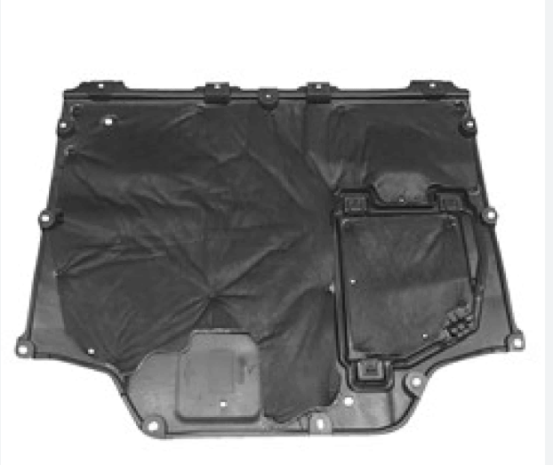 TOYOTA PRIUS_PRIME 2017-2022 — CENTER UNDERCAR SHIELD; INJECTION MOLD; PRIUS PRIME 06/2018-2022 CAPA