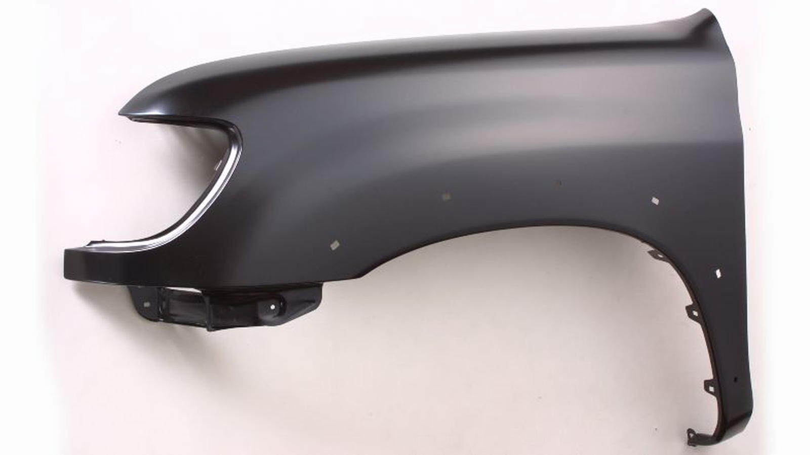 TO1240176 toyota tundra 2006 front left fender with flare hole except double cab to1240176 1