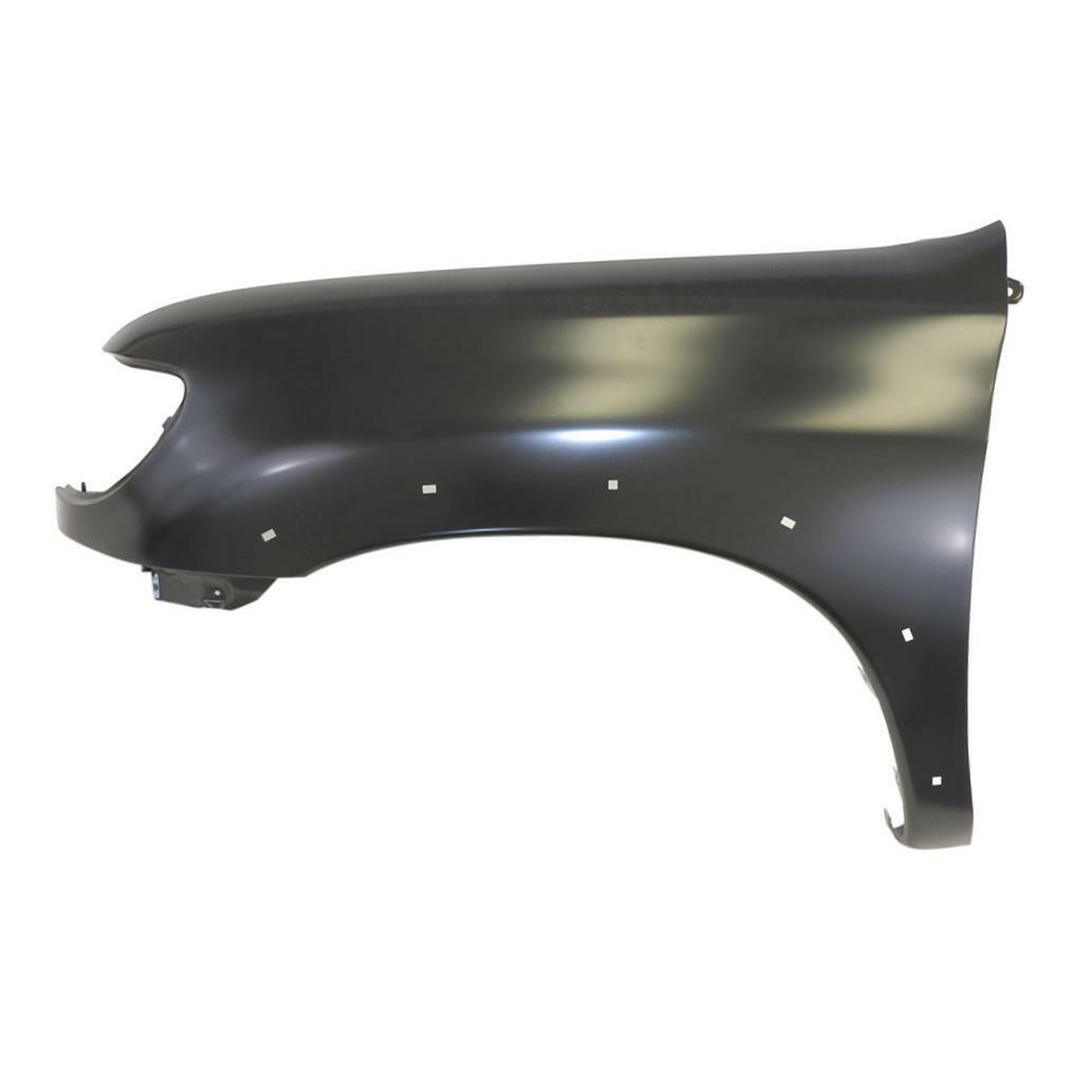 TO1240176 toyota tundra 2006 front left fender with flare hole except double cab to1240176 2