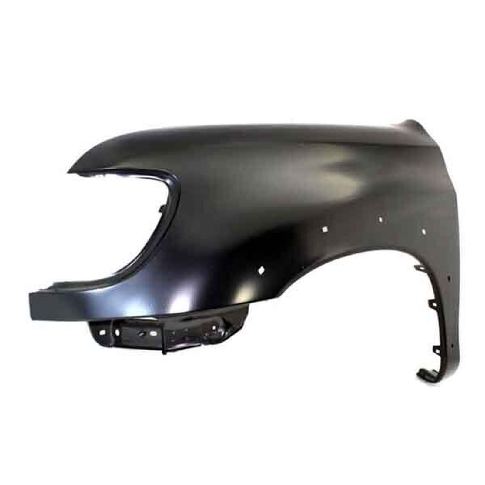 TO1240176 toyota tundra 2006 front left fender with flare hole except double cab to1240176 5