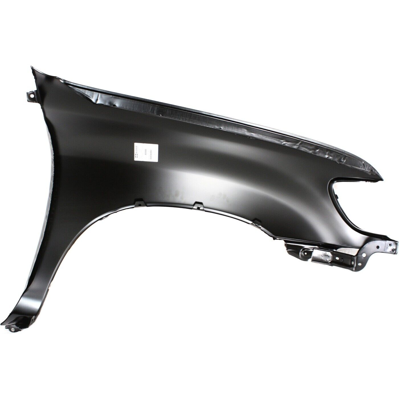 TO1240177C toyota tundra 2006 front left fender regular cab capa to1240177c 5