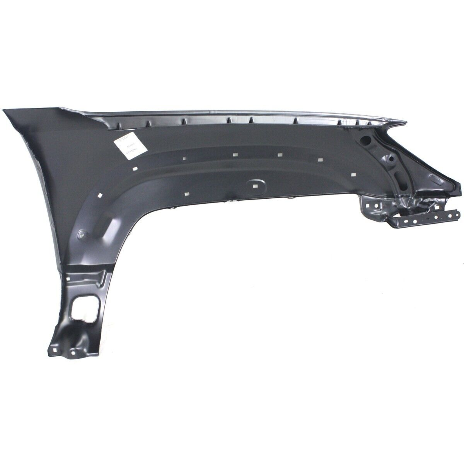 TO1240197C toyota 4runner 2003 2005 front left fender capa to1240197c 5