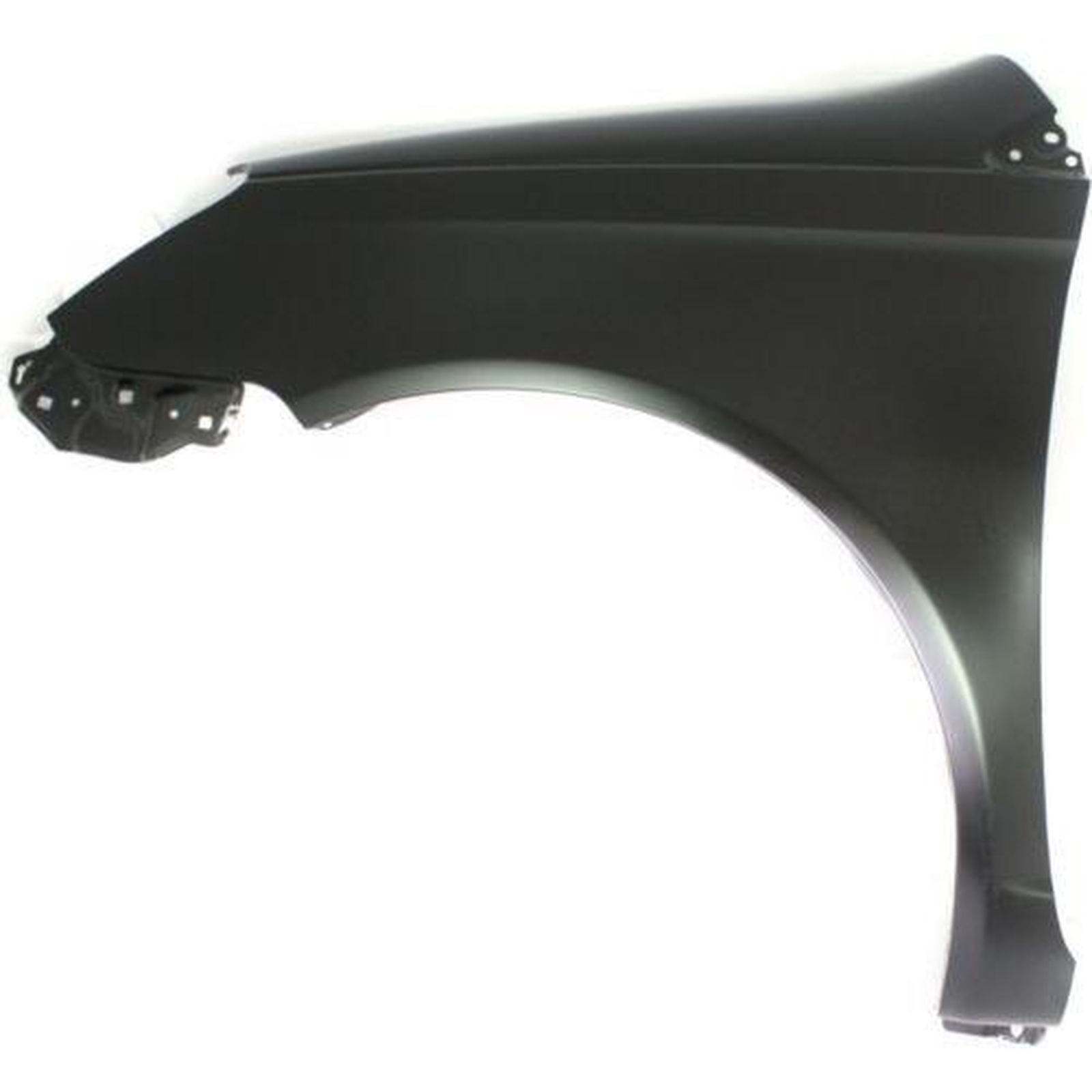 TO1240198 toyota echo 2003 2005 front left fender with wheel moulding hole to1240198 1