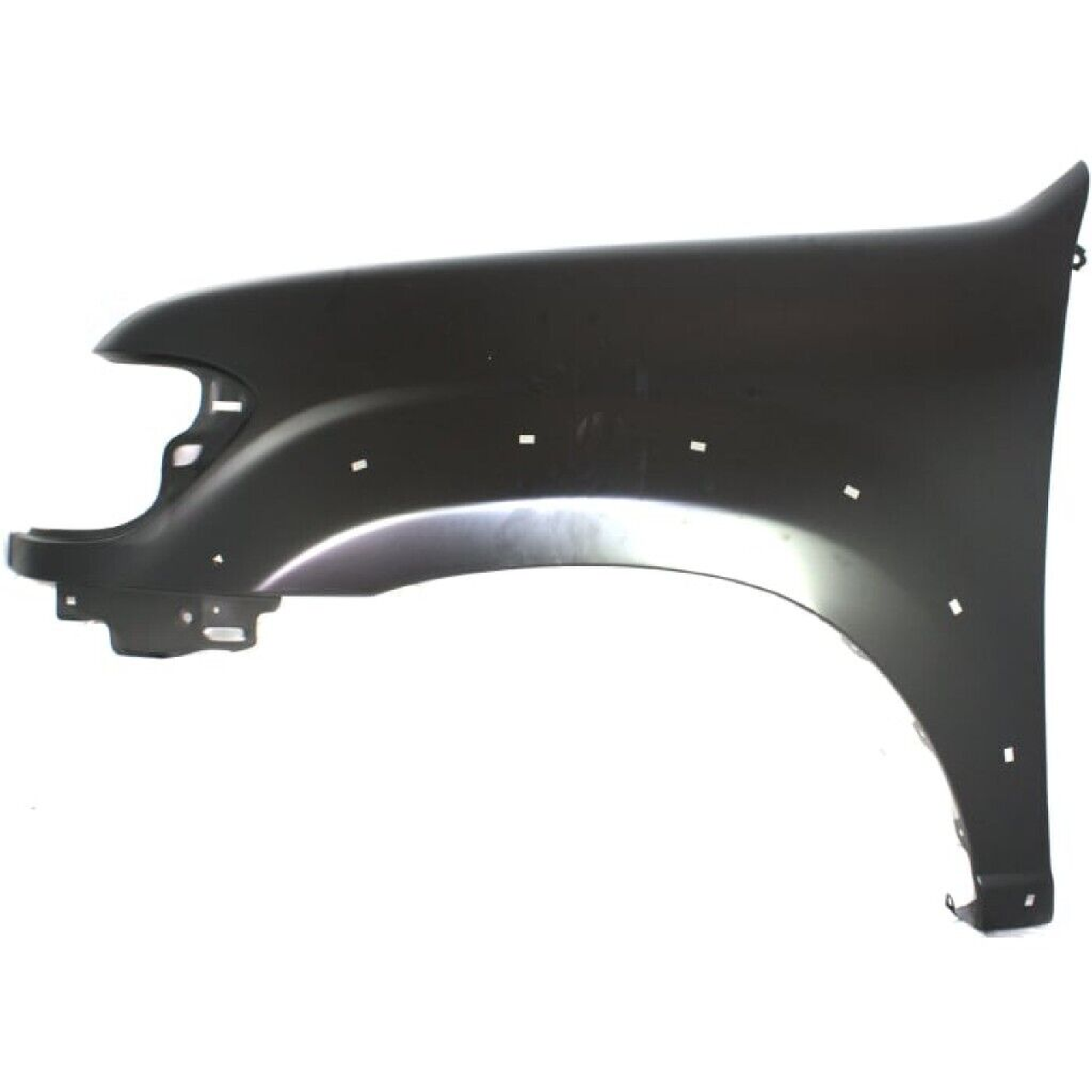 TO1240201 front left fender with flare hole tundra double cab to1240201 2