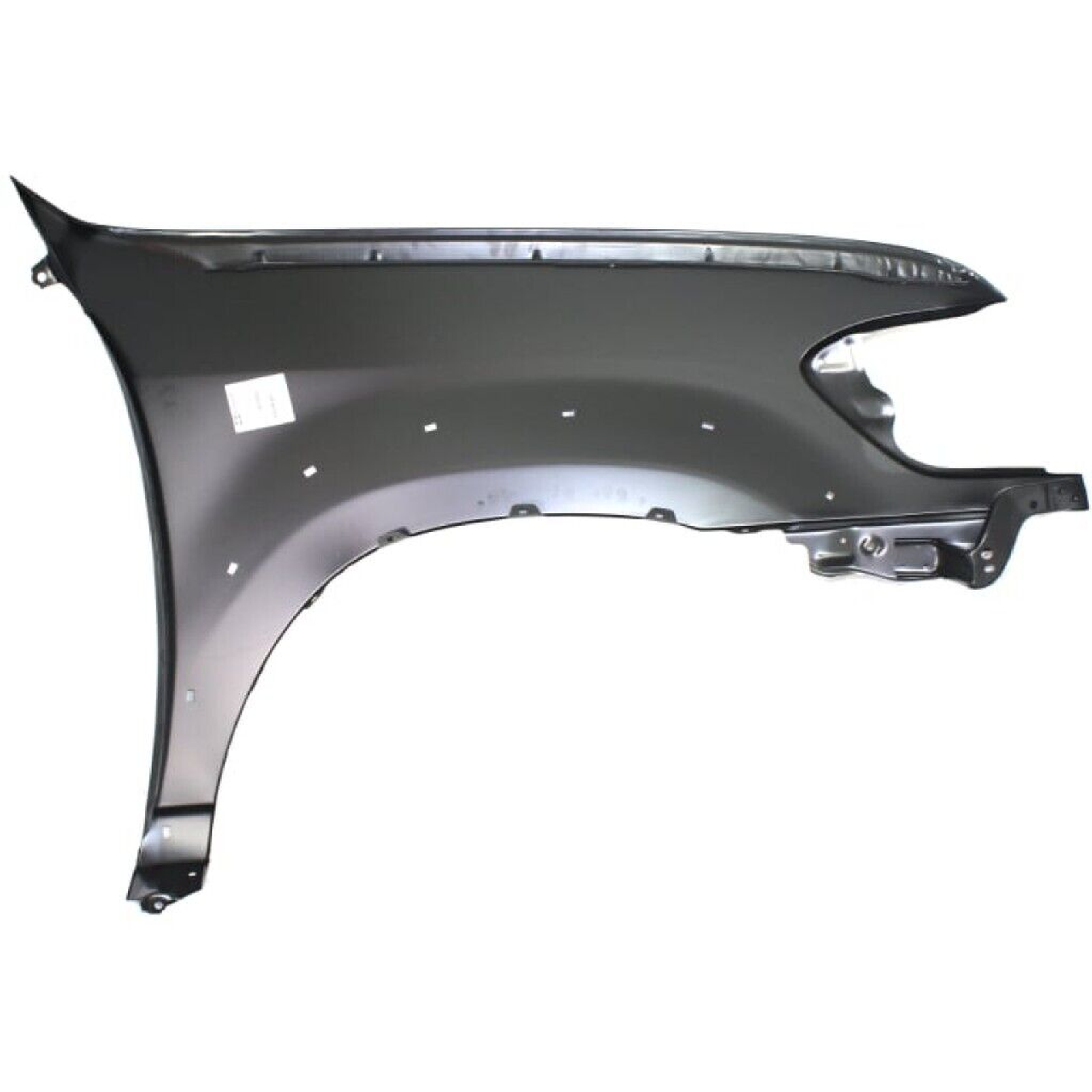 TO1240201 front left fender with flare hole tundra double cab to1240201 4