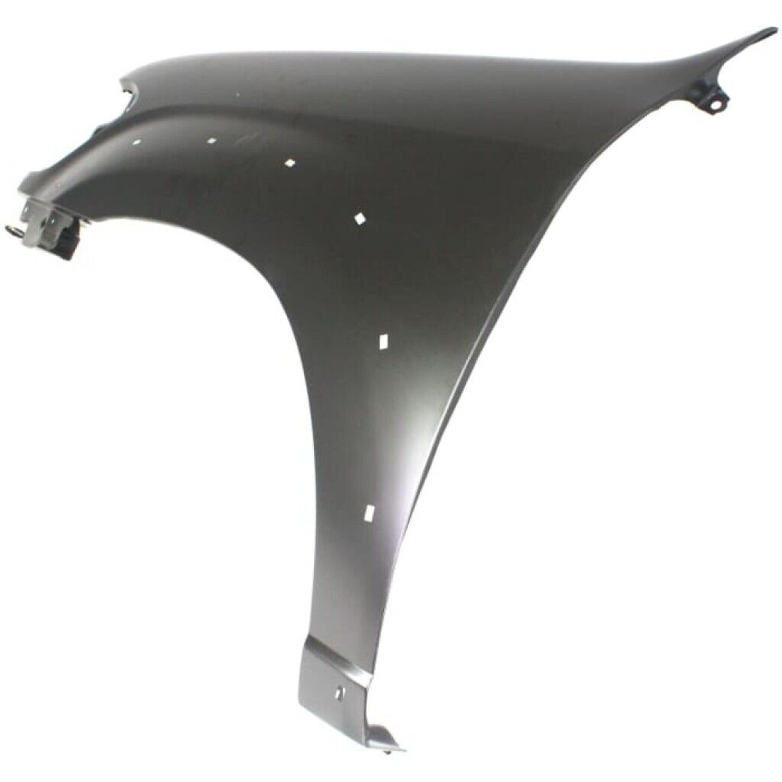 TO1240201 front left fender with flare hole tundra double cab to1240201 5