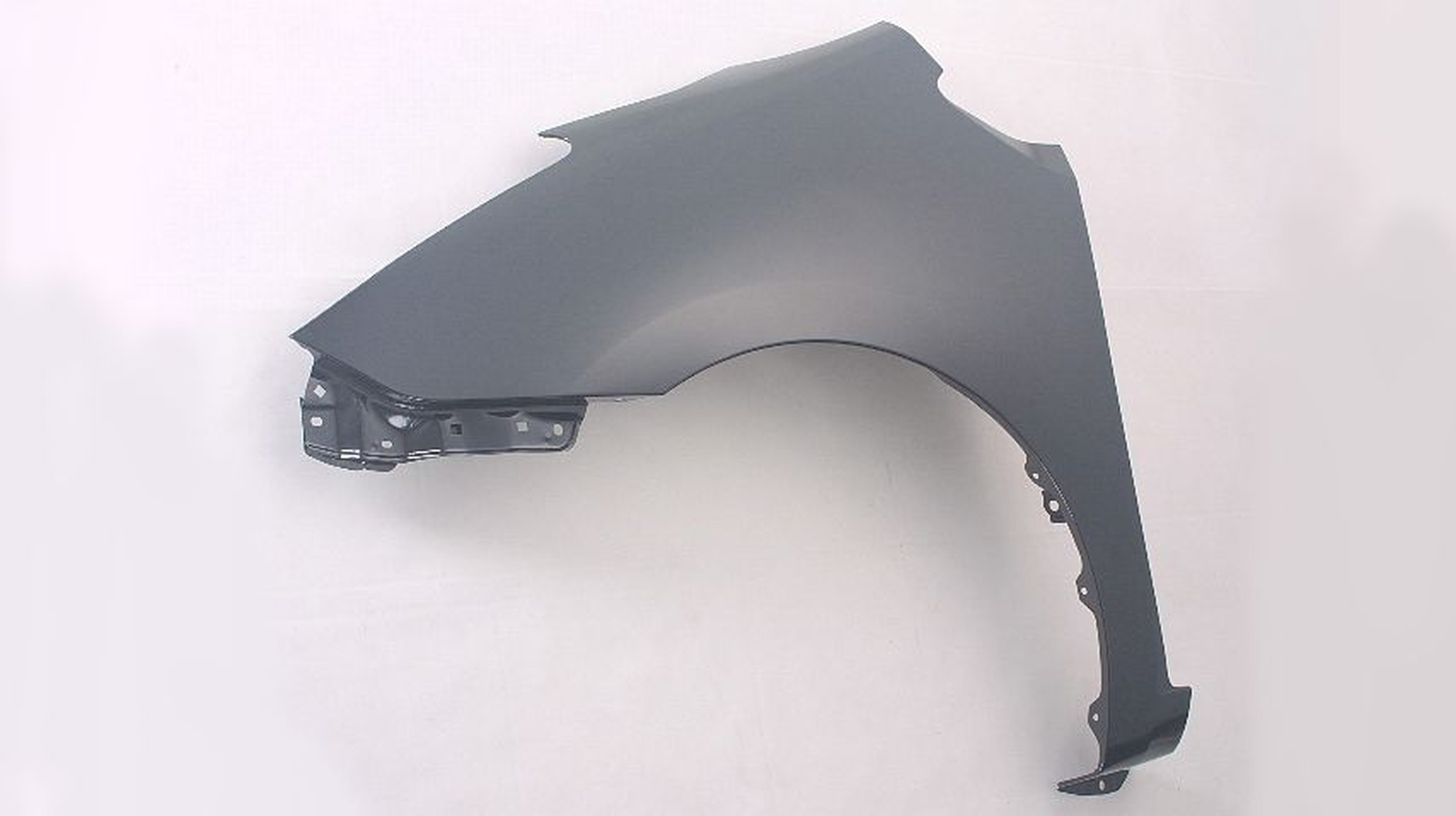TO1240205 toyota prius 2004 2006 front left fender without side lamp hole to1240205 1