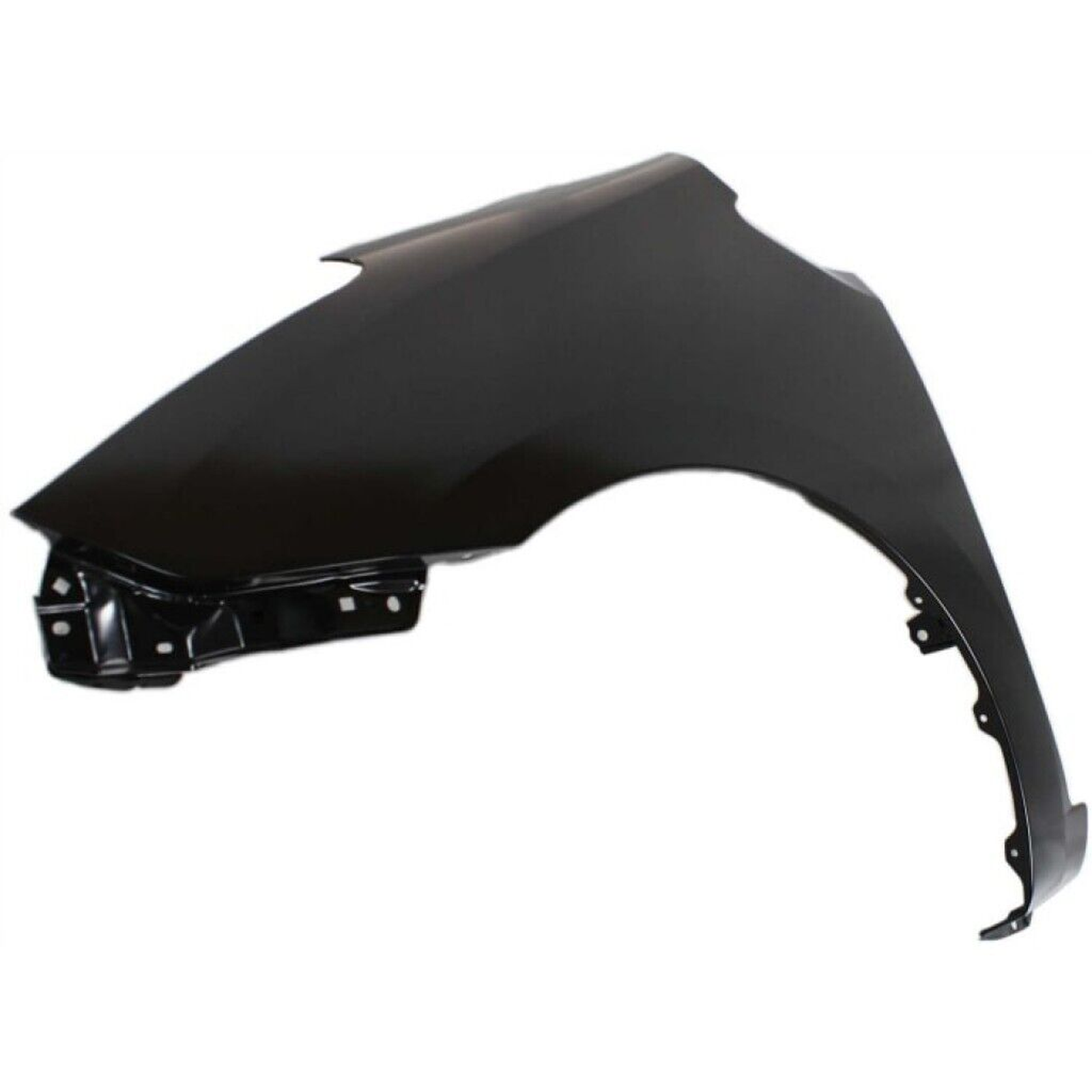TO1240205 toyota prius 2004 2006 front left fender without side lamp hole to1240205 2