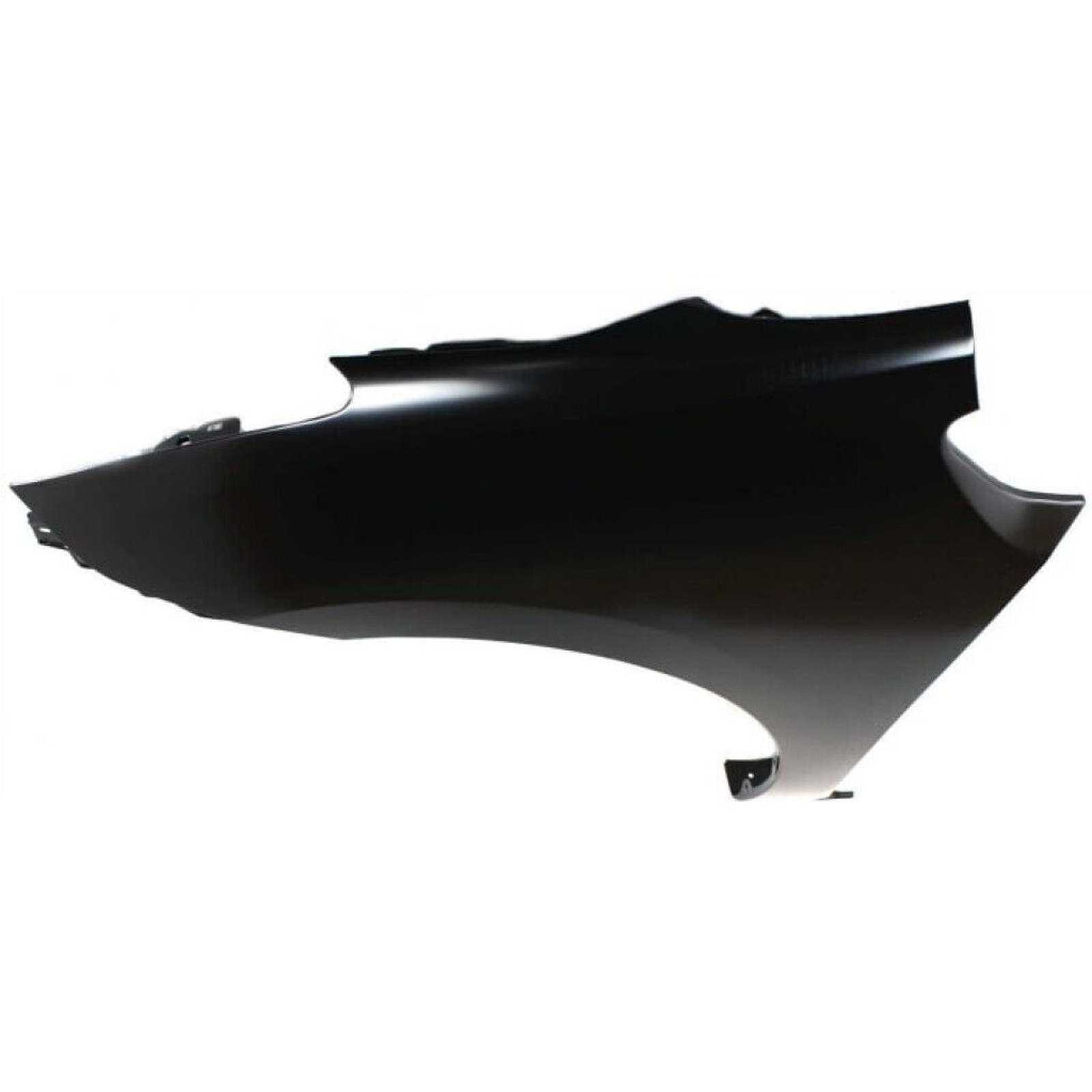 TO1240205 toyota prius 2004 2006 front left fender without side lamp hole to1240205 3