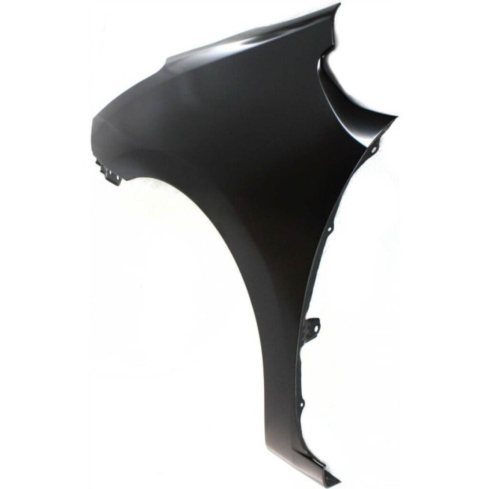 TO1240205 toyota prius 2004 2006 front left fender without side lamp hole to1240205 4