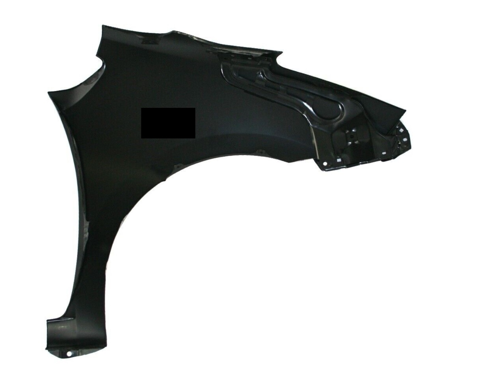 TO1240205 toyota prius 2004 2006 front left fender without side lamp hole to1240205 5