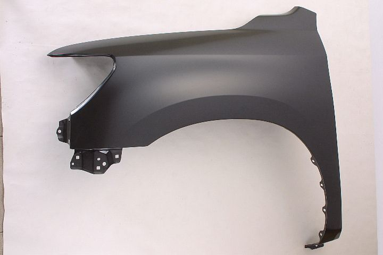 TO1240217 toyota sequoia 2008 2022 front left fender without antenna hole to1240217 1