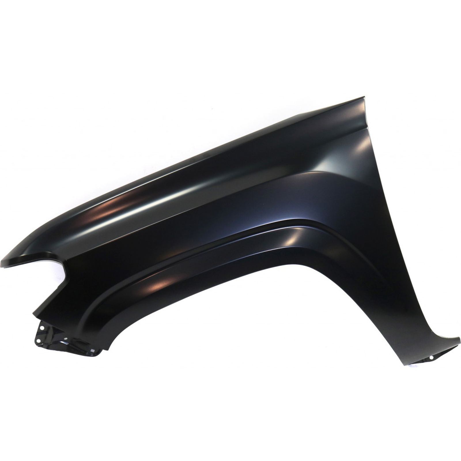 TO1240261 toyota tacoma 2016 2023 front left fender without moulding hole to1240261 2