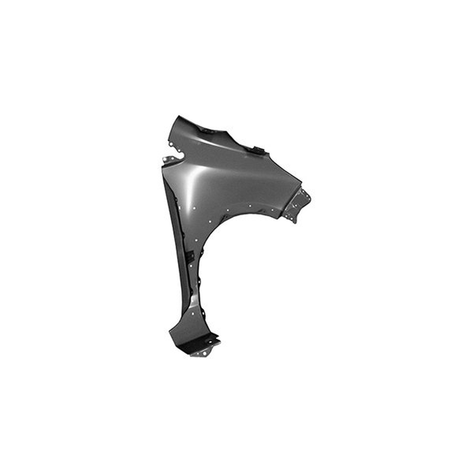 TO1240269 front left fender steel without wheel opening moulding to1240269 2
