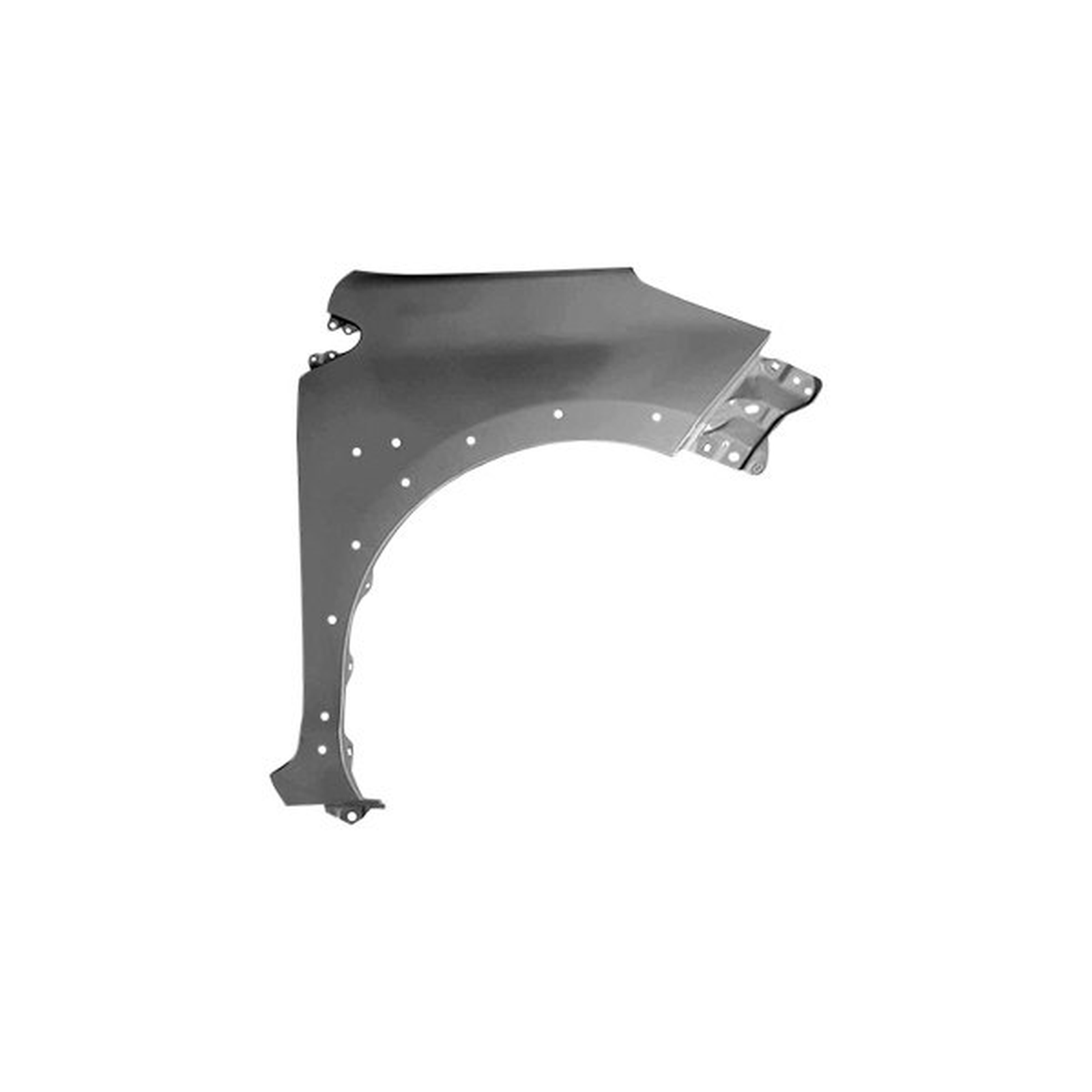 TO1240269 front left fender steel without wheel opening moulding to1240269 3