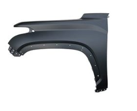 TOYOTA TUNDRA 2022-2025 — FENDER LH; STEEL; W/ MOLDING HOLES; TUNDRA 22-25; SEQUOIA 23-25 CAPA