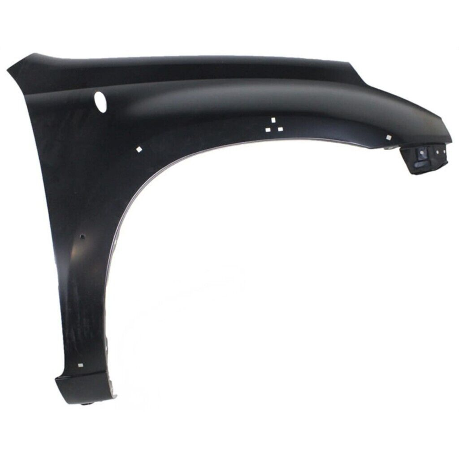 TO1241189 toyota rav4 2001 2005 front right fender with flare hole to1241189 1