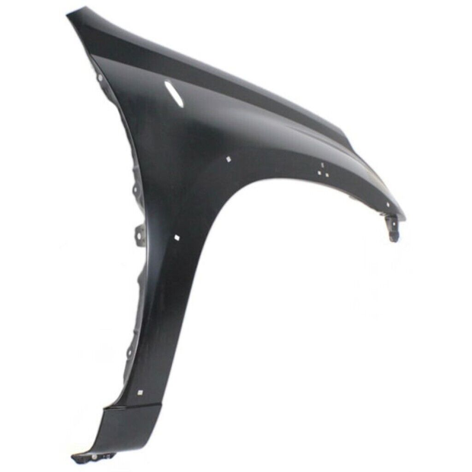 TO1241189 toyota rav4 2001 2005 front right fender with flare hole to1241189 3