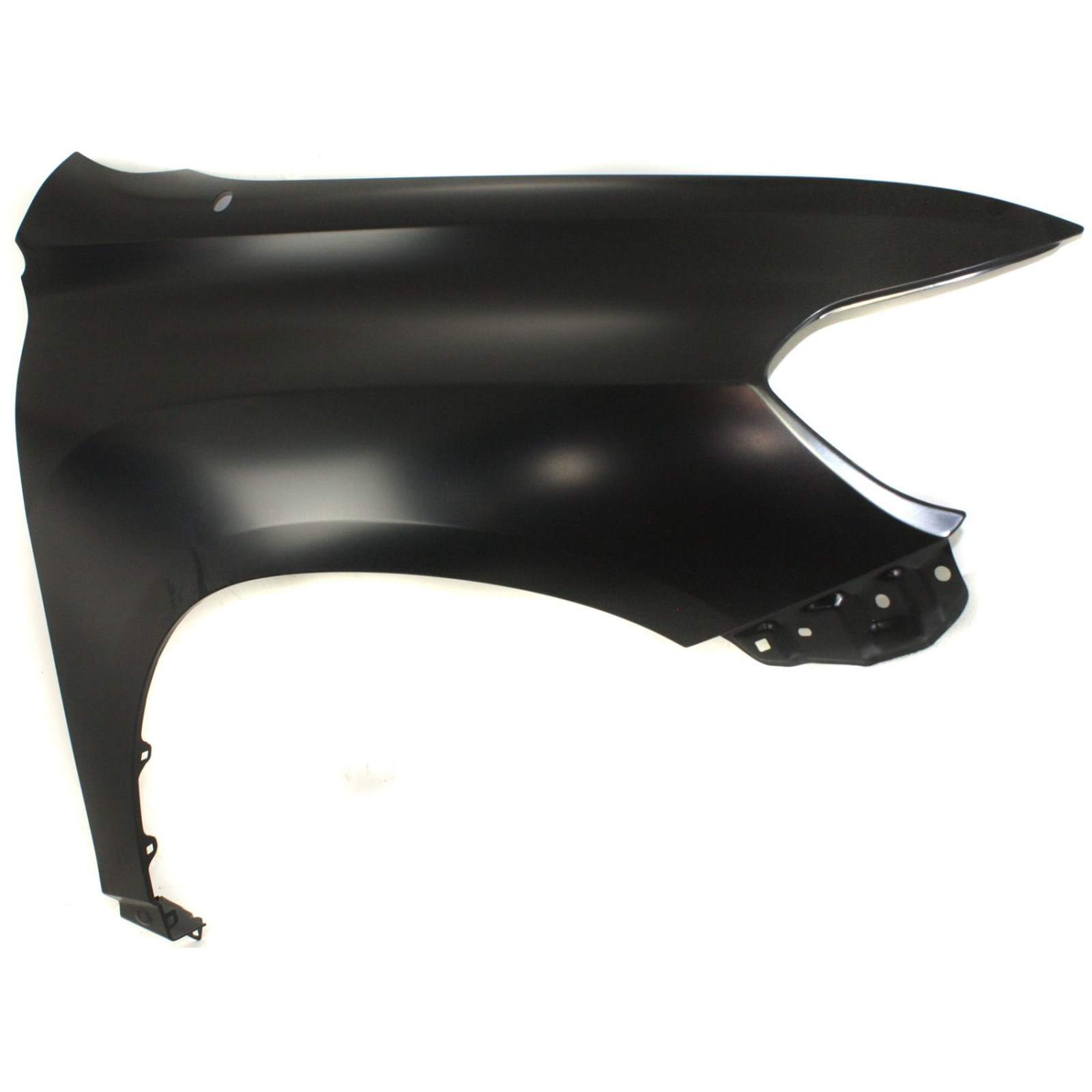 TO1241220 toyota highlander 2008 2010 front right fender with antenna hole to1241220 2