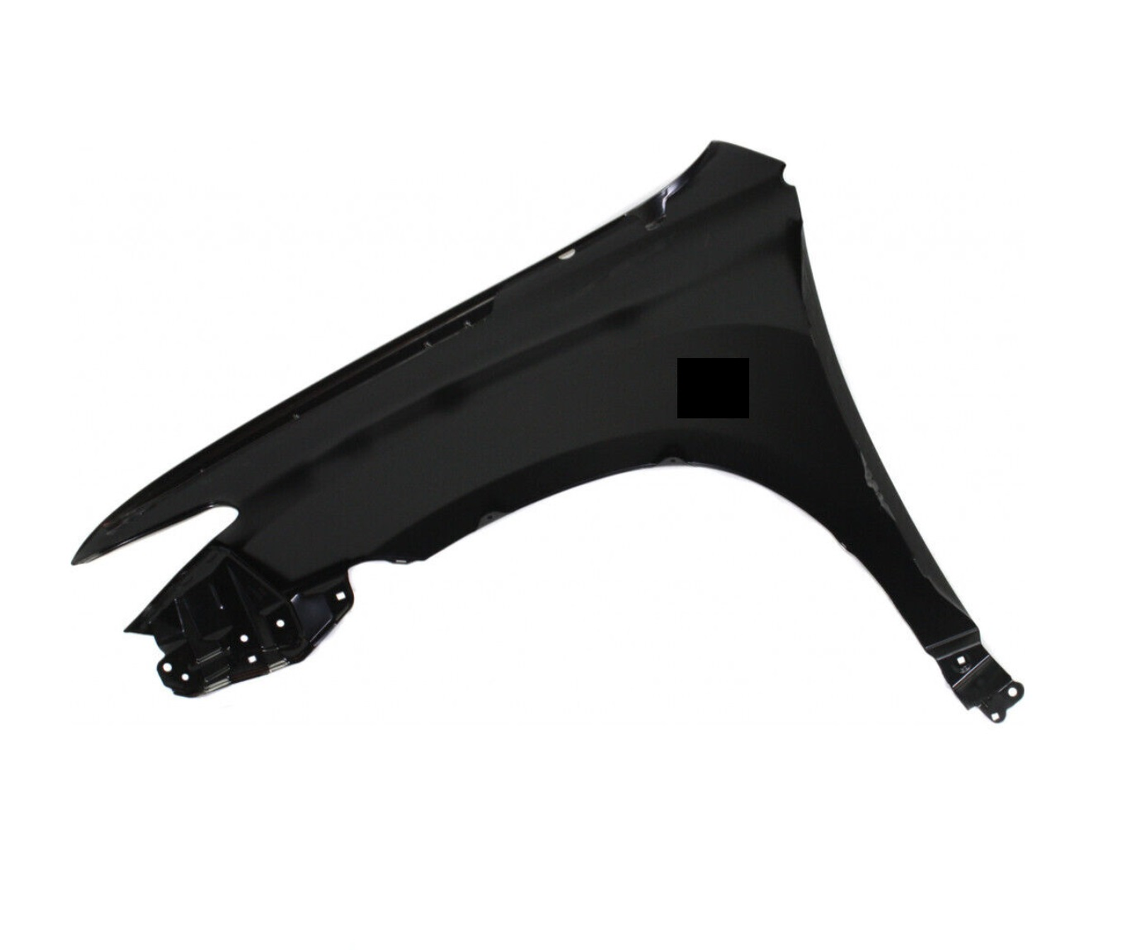 TO1241238 toyota highlander 2011 2013 front right fender ltd sport model with antenna hole 2