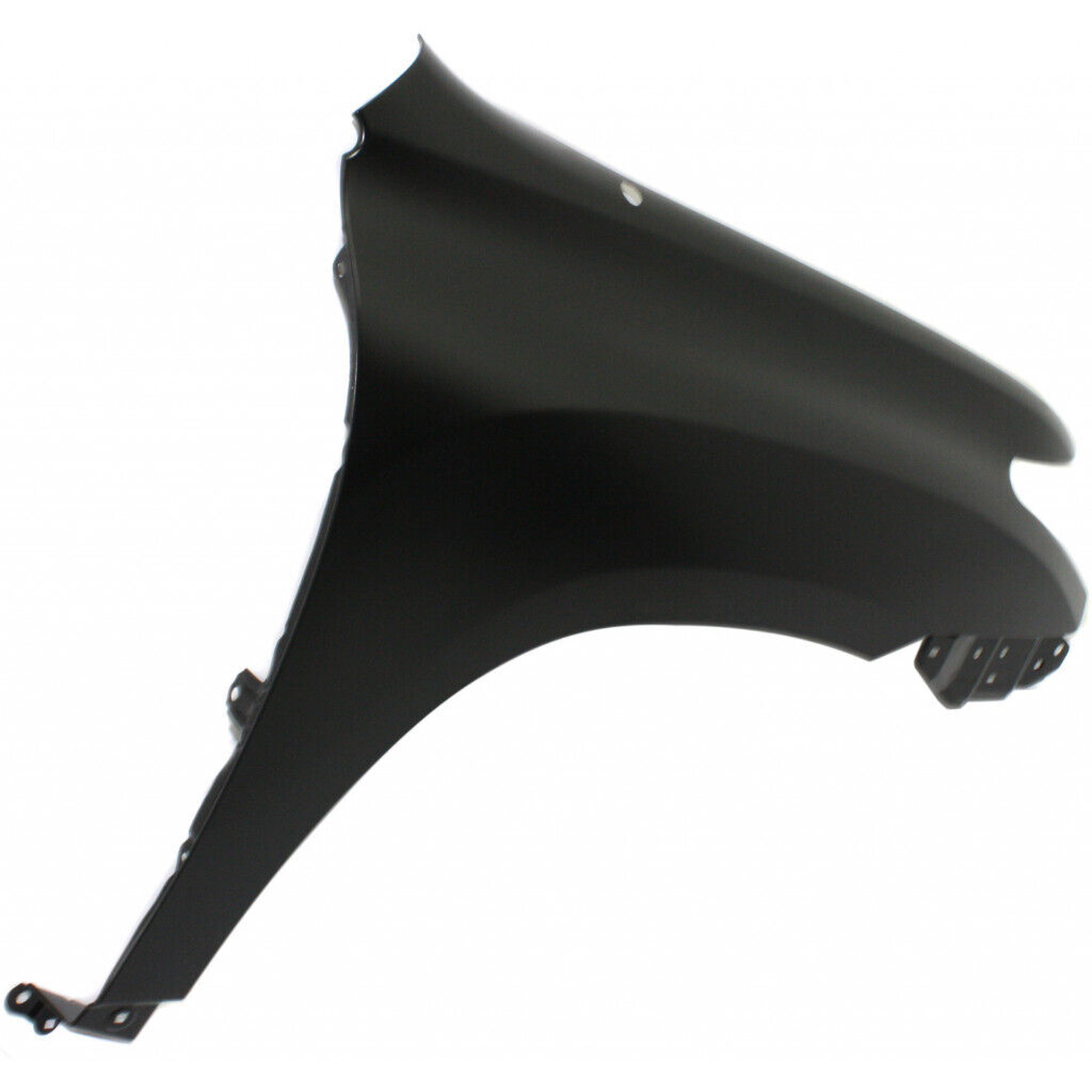 TO1241238 toyota highlander 2011 2013 front right fender ltd sport model with antenna hole 3