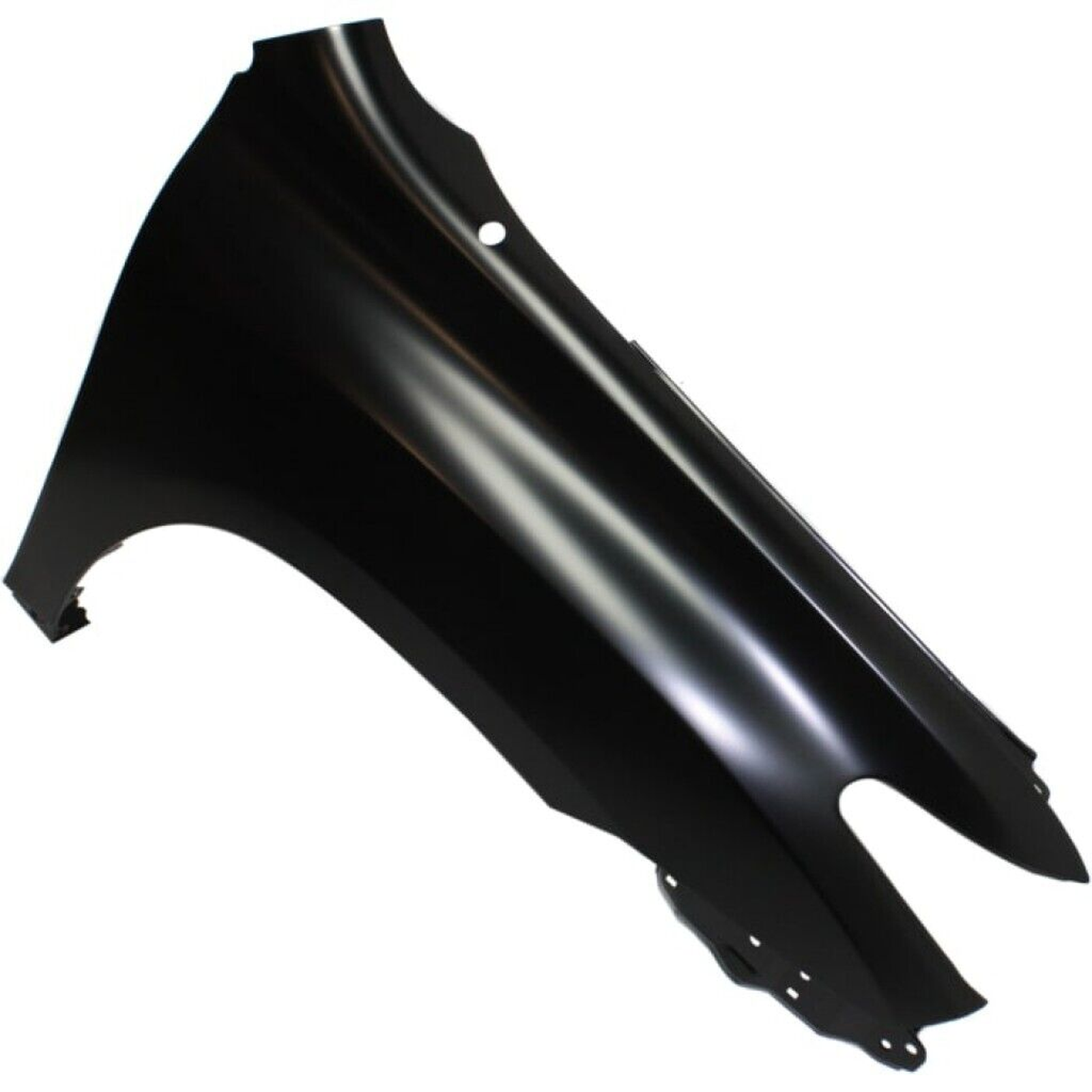 TO1241238 toyota highlander 2011 2013 front right fender ltd sport model with antenna hole 5