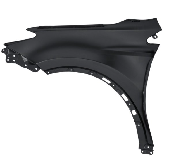 TOYOTA RAV4 2013-2018 — FENDER RH; JAPAN BUILT; W/ MOULDING HOLES; 2013-2018 CAPA