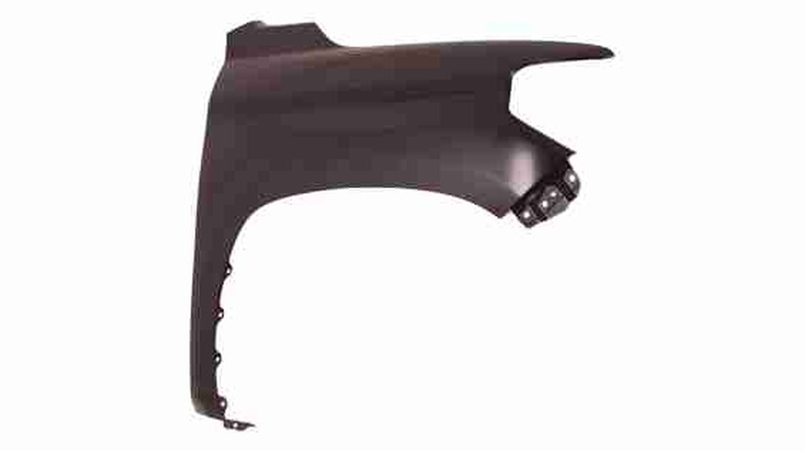 TO1241249C toyota tundra 2014 2019 front right fender with antenna hole steel capa to124124 1