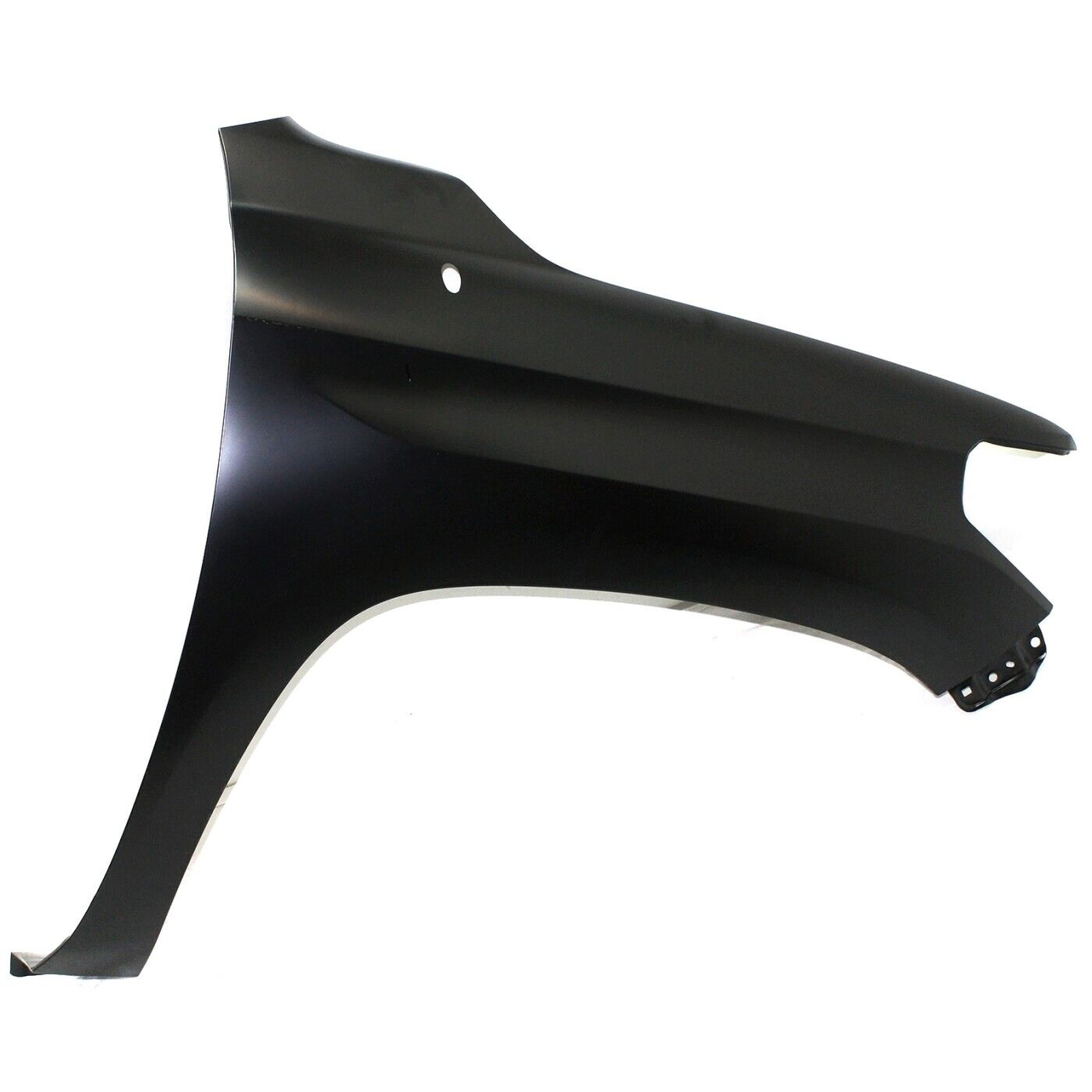 TO1241249C toyota tundra 2014 2019 front right fender with antenna hole steel capa to124124 2