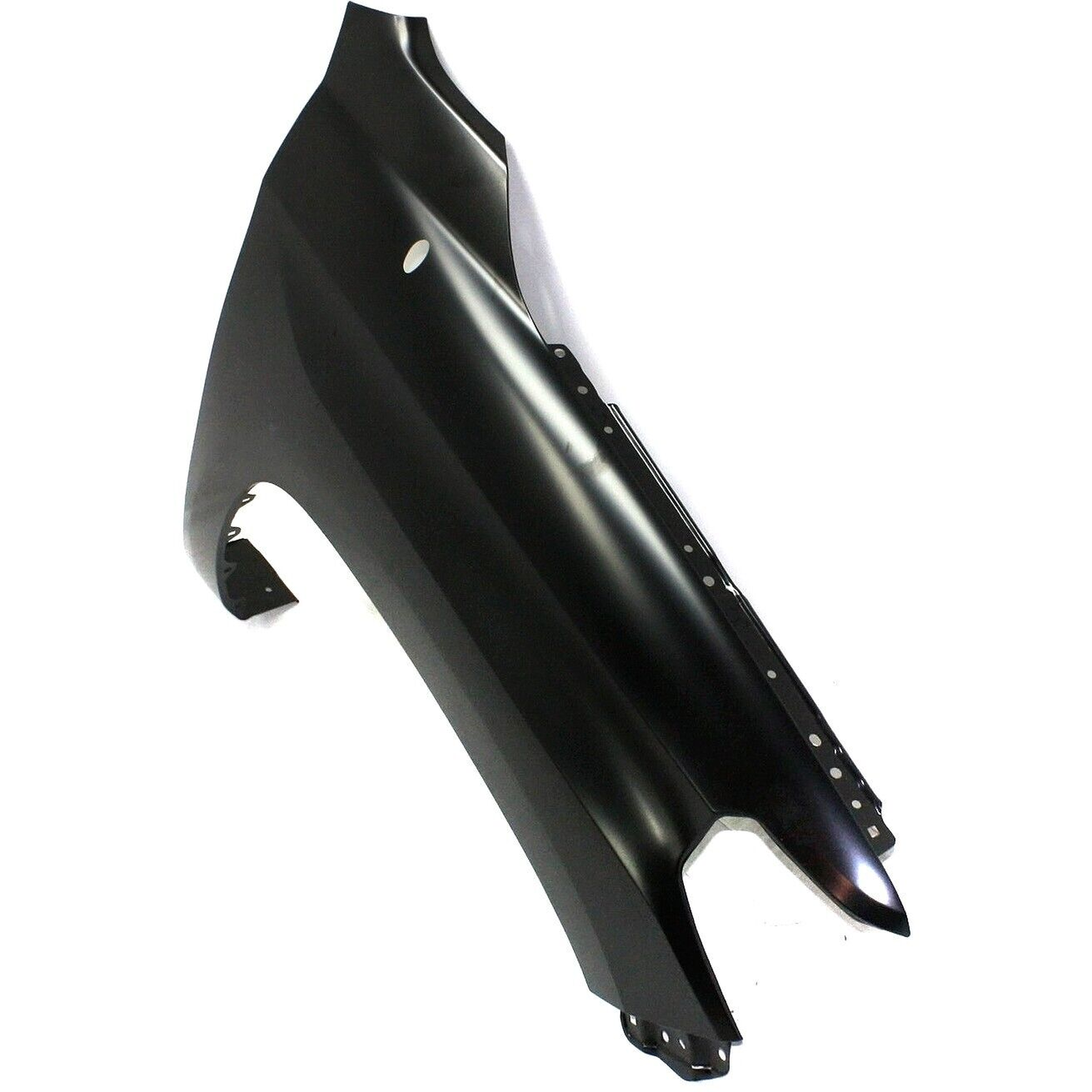 TO1241249C toyota tundra 2014 2019 front right fender with antenna hole steel capa to124124 3