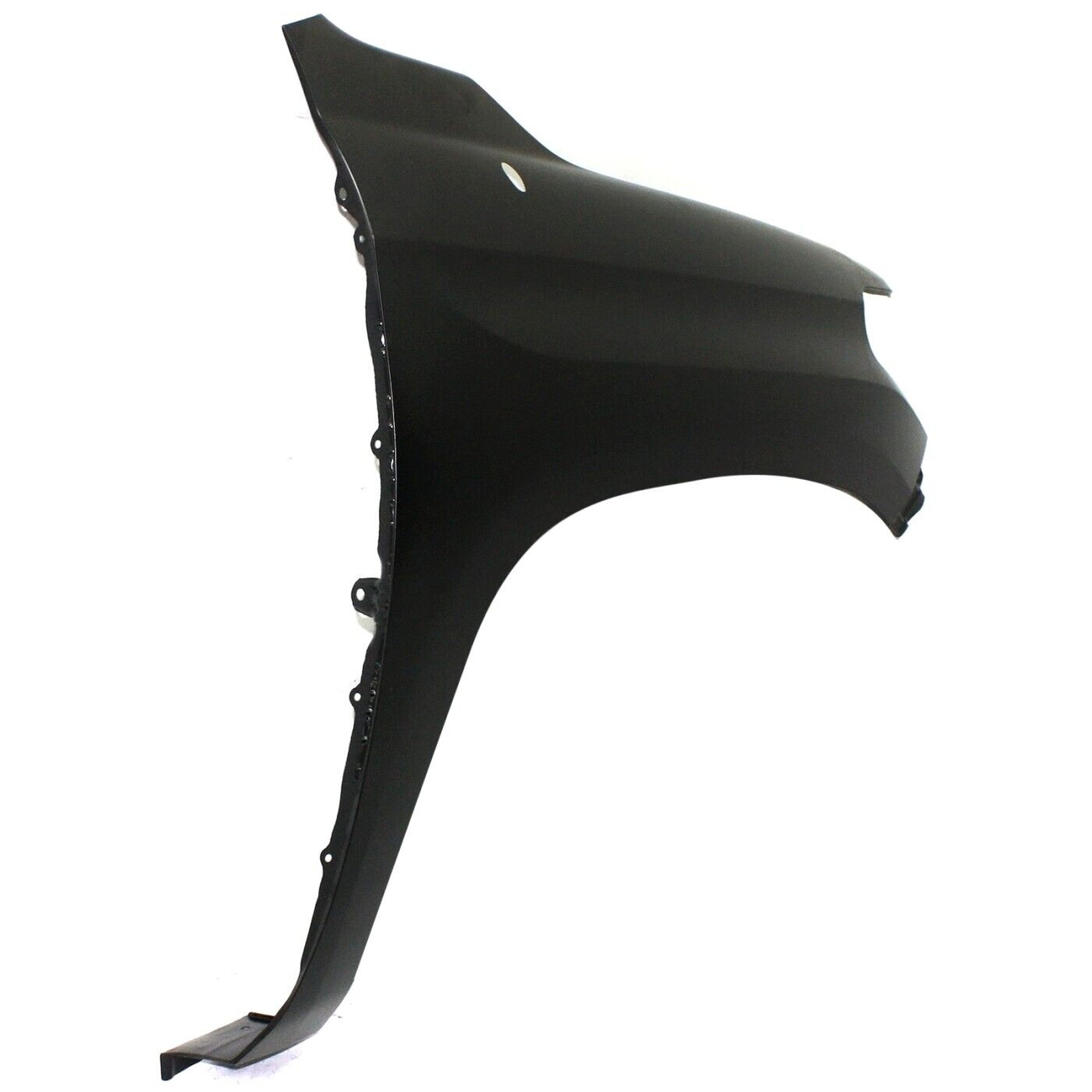 TO1241249C toyota tundra 2014 2019 front right fender with antenna hole steel capa to124124 4