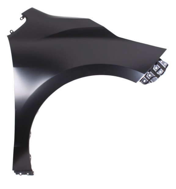 TOYOTA SIENNA 2021-2025 — FENDER RH; STEEL; 2021-2025