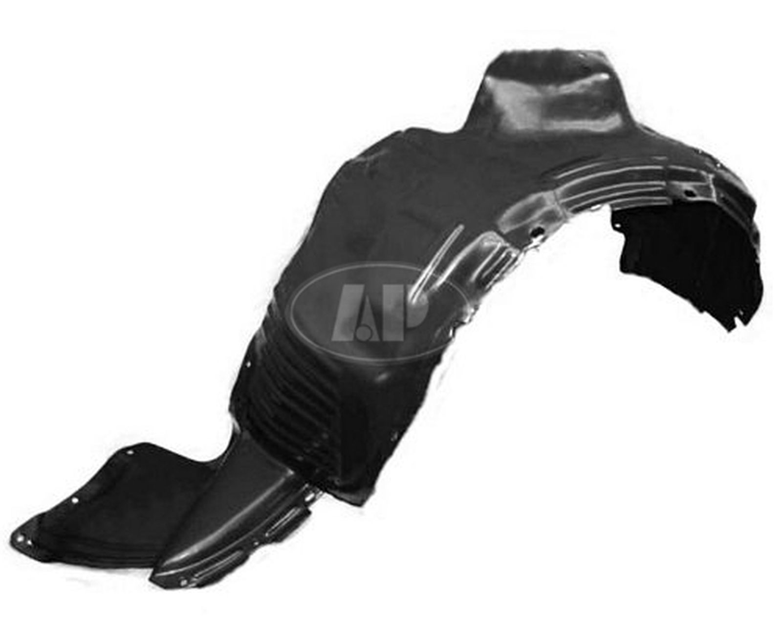 TO1248105 toyota sienna 1998 2003 front left fender liner to1248105 1