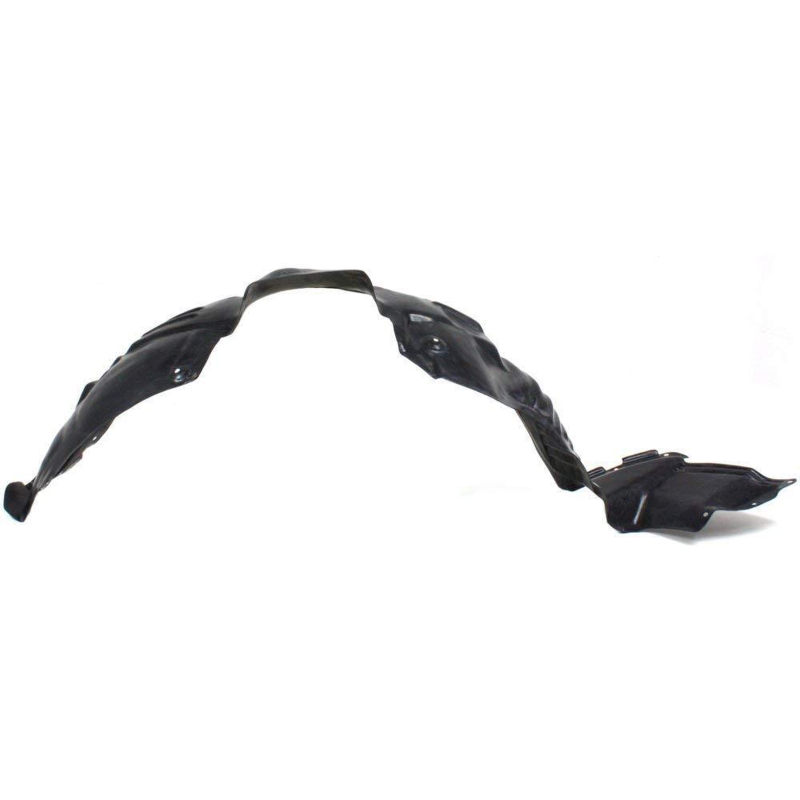 TO1248105 toyota sienna 1998 2003 front left fender liner to1248105 3