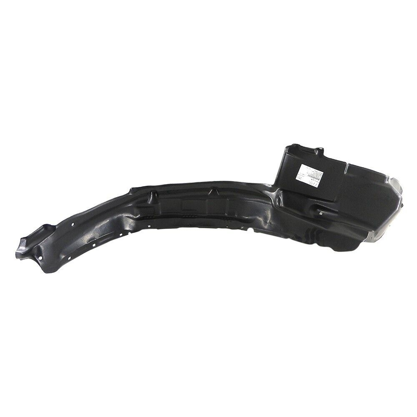 TO1248127 toyota tundra 2006 front left fender liner to1248127 4