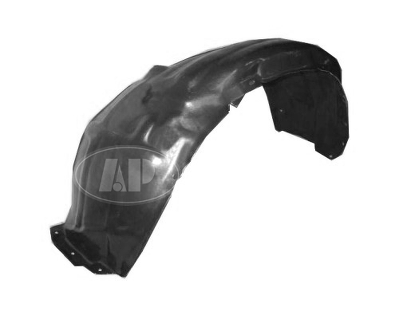 TO1248129 toyota solara 2004 2008 front left fender liner to1248129 1
