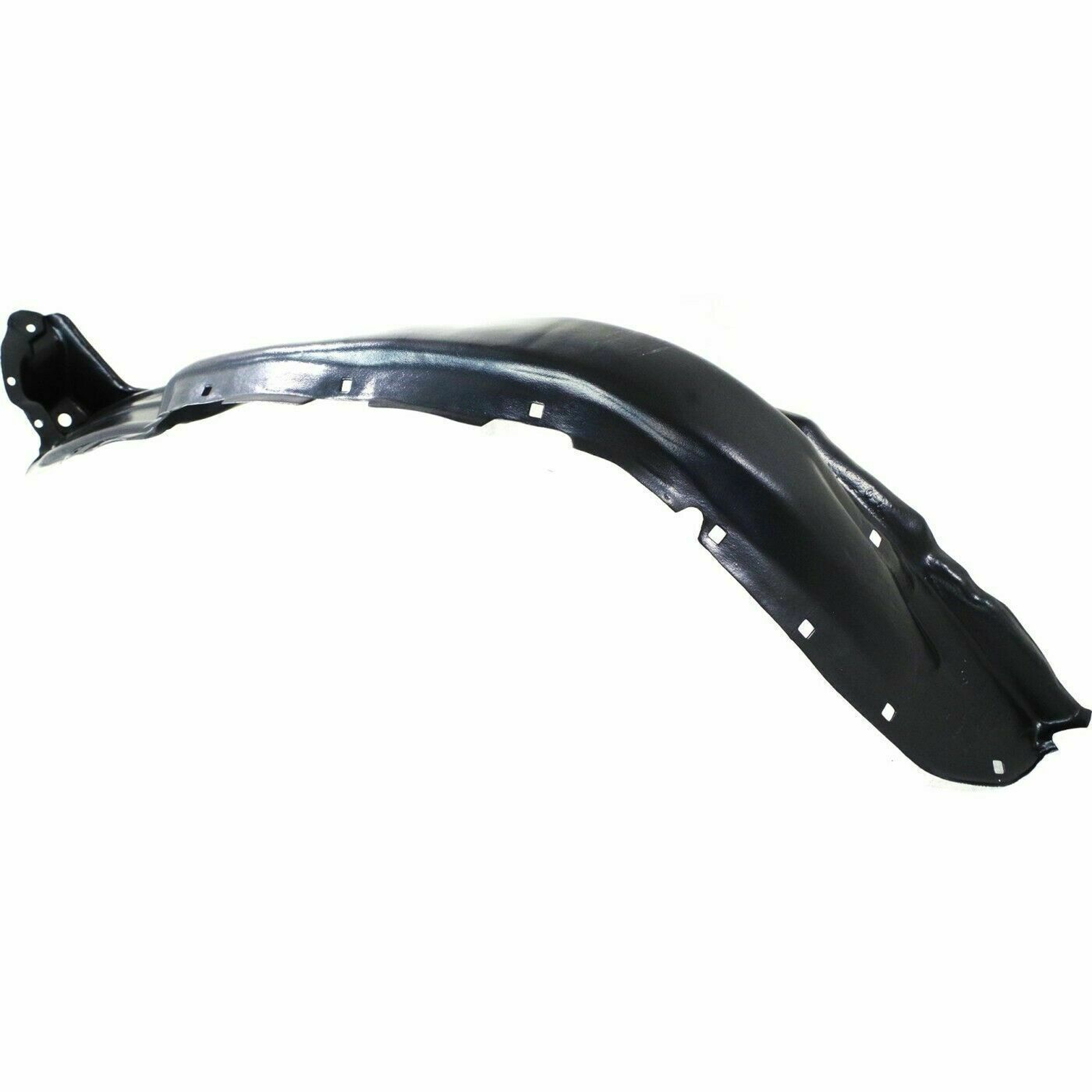 TO1248135 toyota tacoma 2005 2011 front left fender liner with pre runner to1248135 3