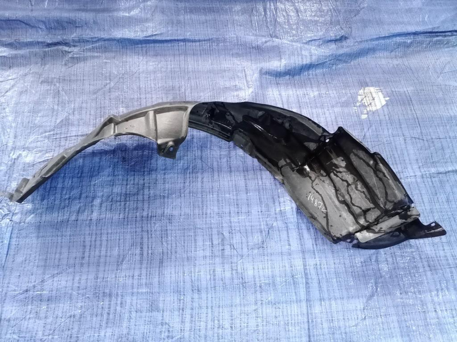 TO1248142 toyota prius 2001 2003 front left fender liner to1248142 3