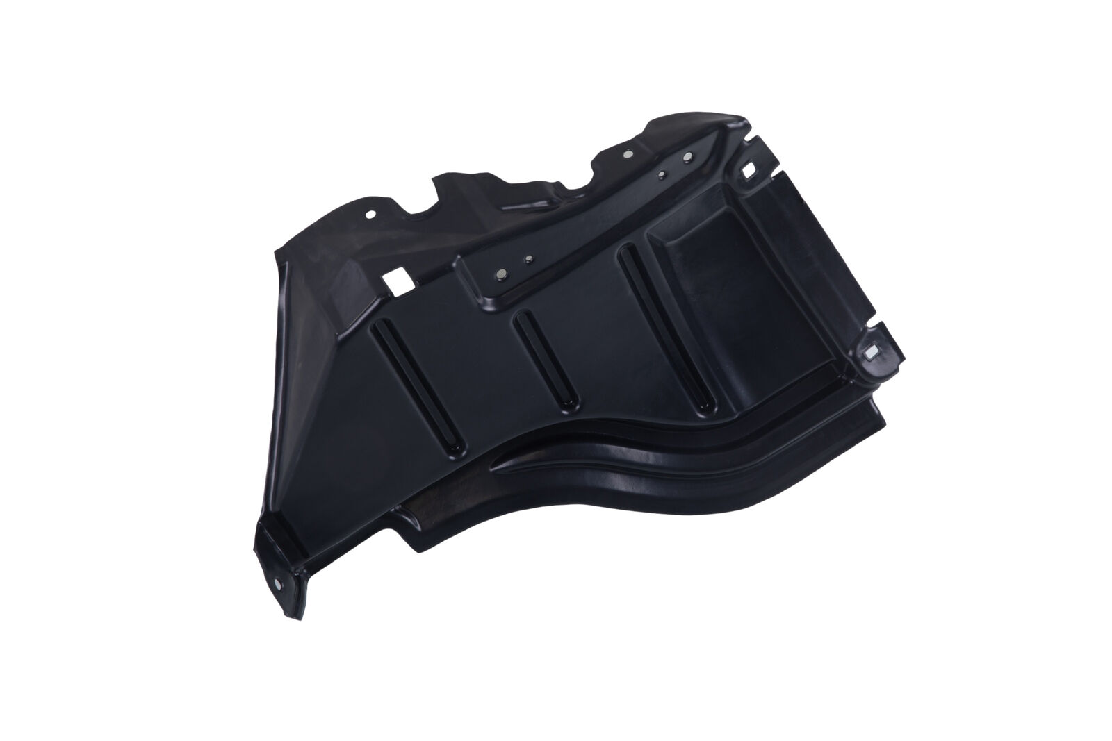 TO1248147 toyota tundra 2007 2013 front left fender liner front section with sr5 with stee 2