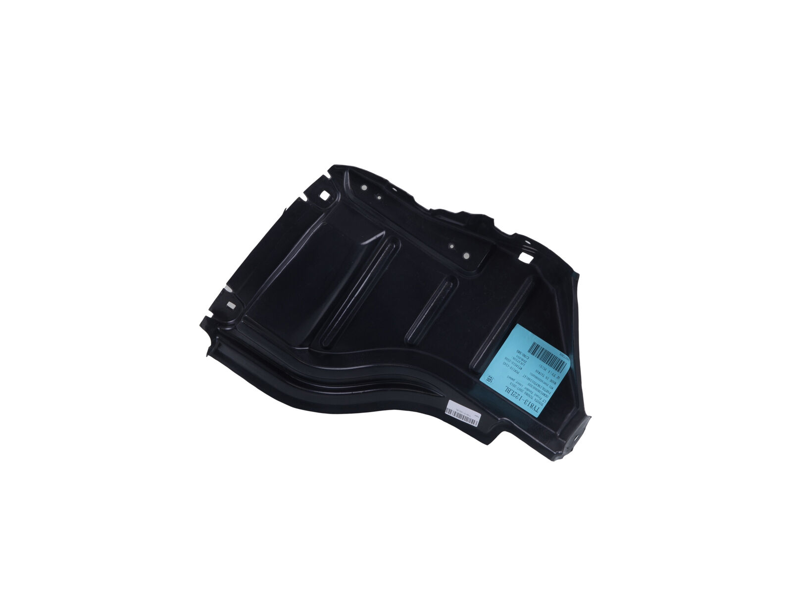 TO1248147 toyota tundra 2007 2013 front left fender liner front section with sr5 with stee 5