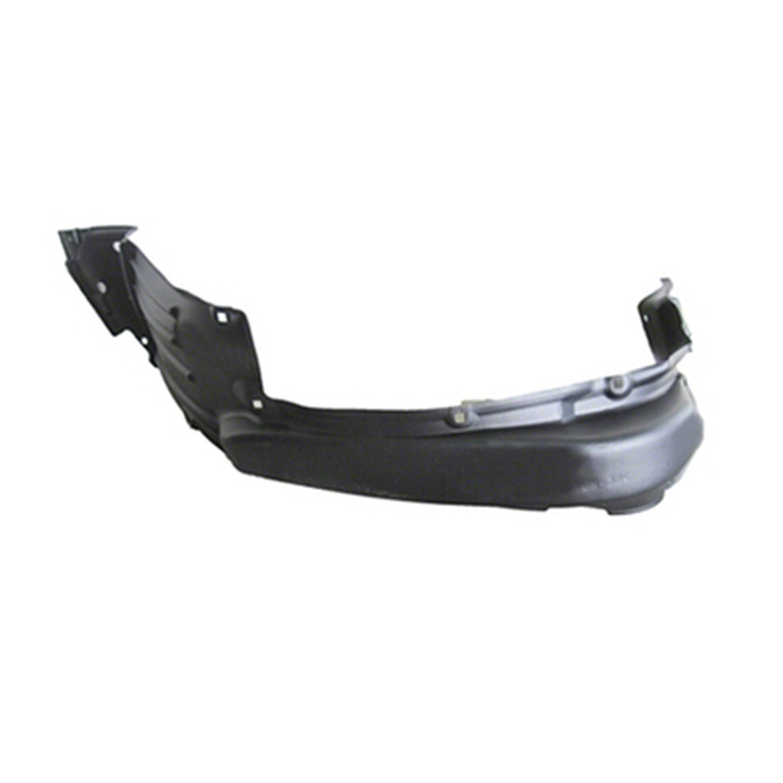 TO1248175 toyota tacoma 2012 2014 front left fender liner 2wd base x runner without flare  1