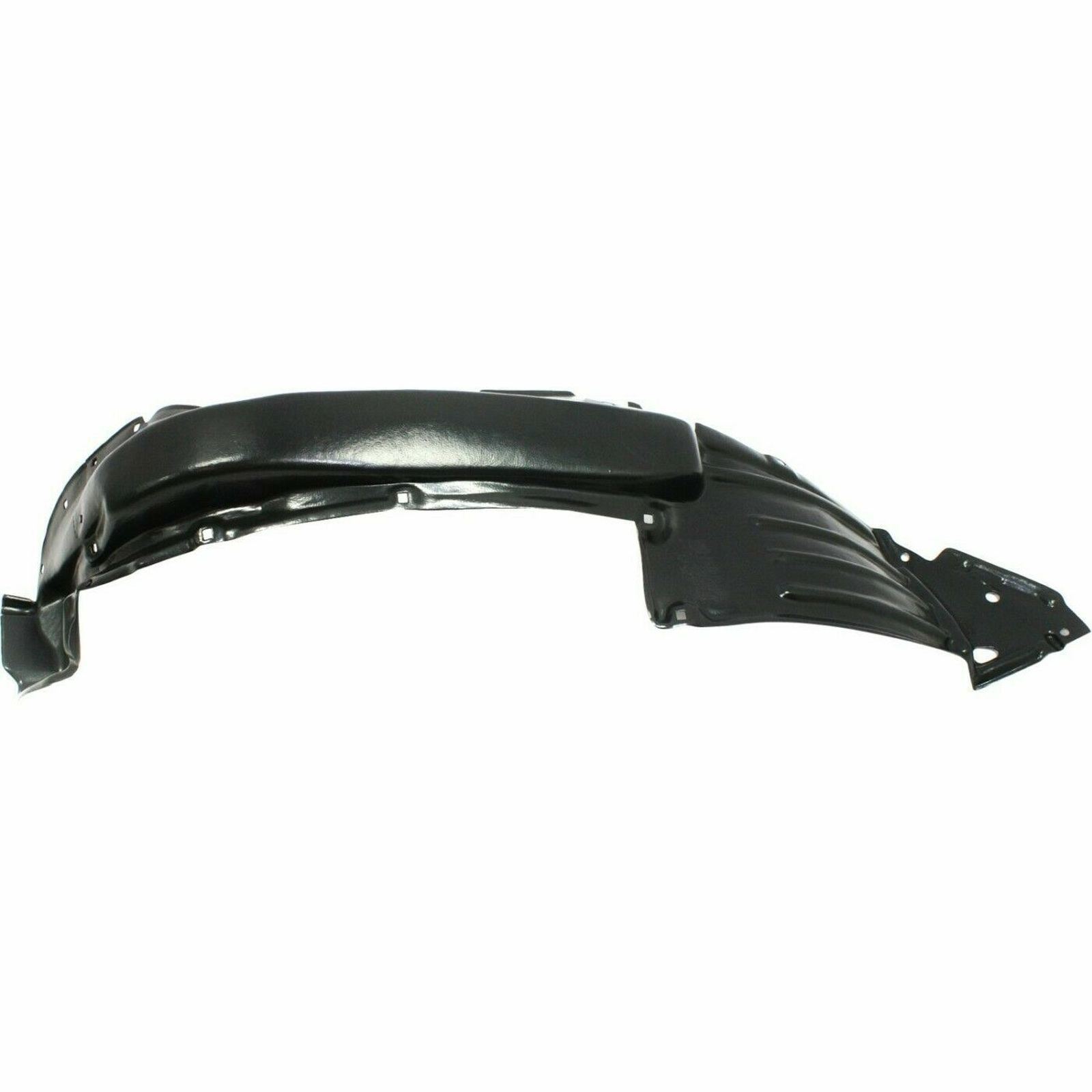 TO1248175 toyota tacoma 2012 2014 front left fender liner 2wd base x runner without flare  2