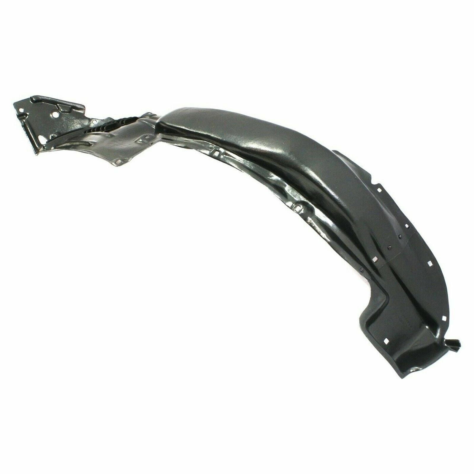 TO1248175 toyota tacoma 2012 2014 front left fender liner 2wd base x runner without flare  4