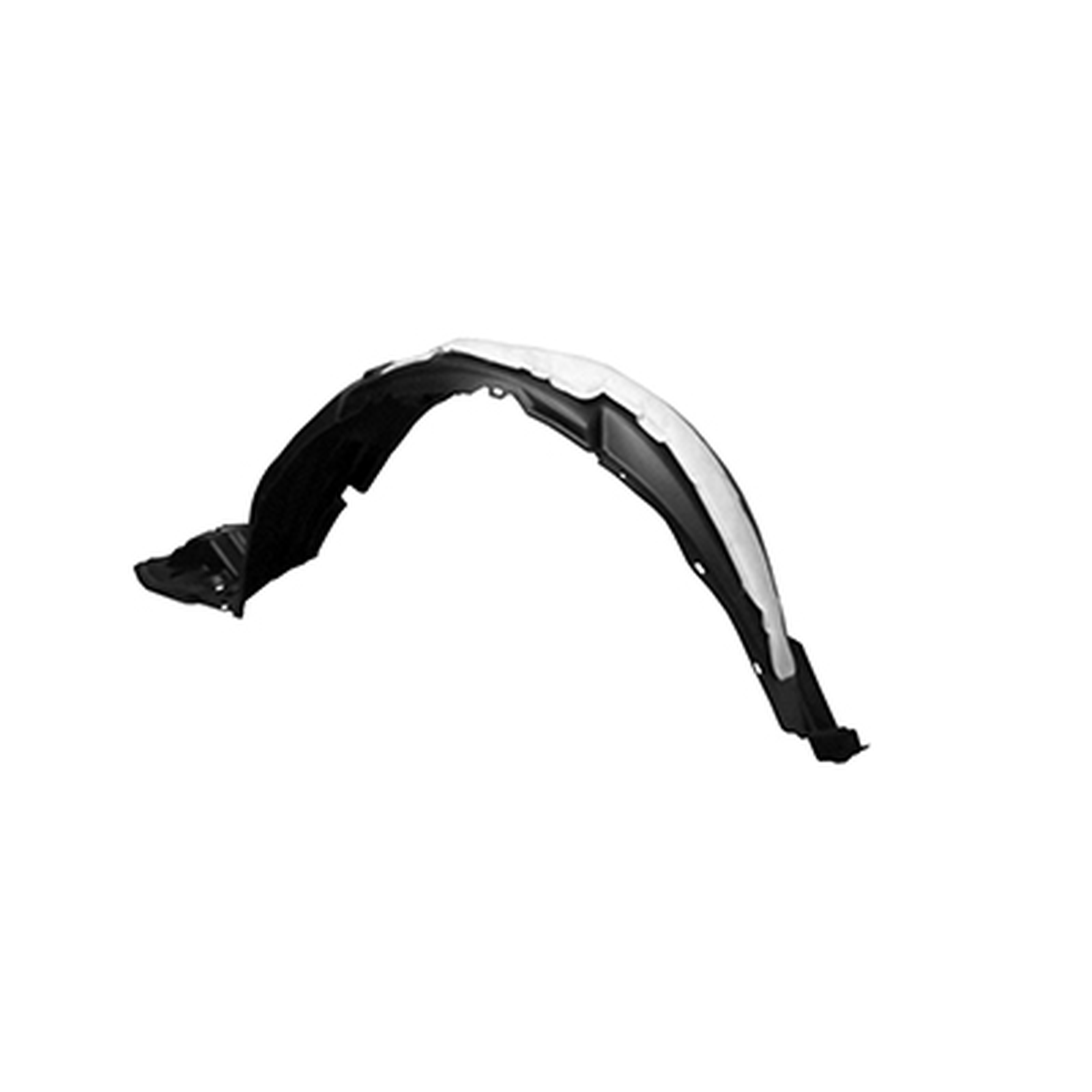 TO1248178 toyota corolla 2014 2016 front left fender liner to1248178 1