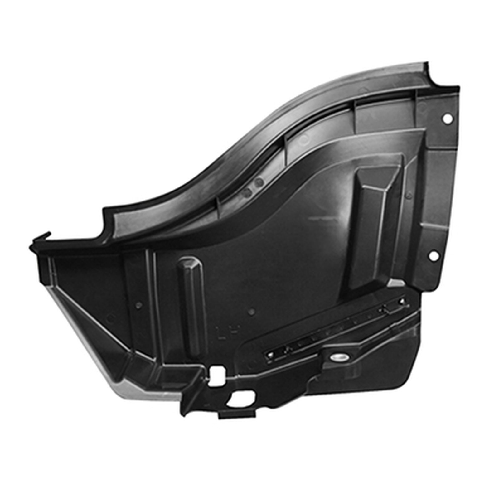 TO1248192 toyota tundra rwd 2014 2021 front left fender liner front section to1248192 1