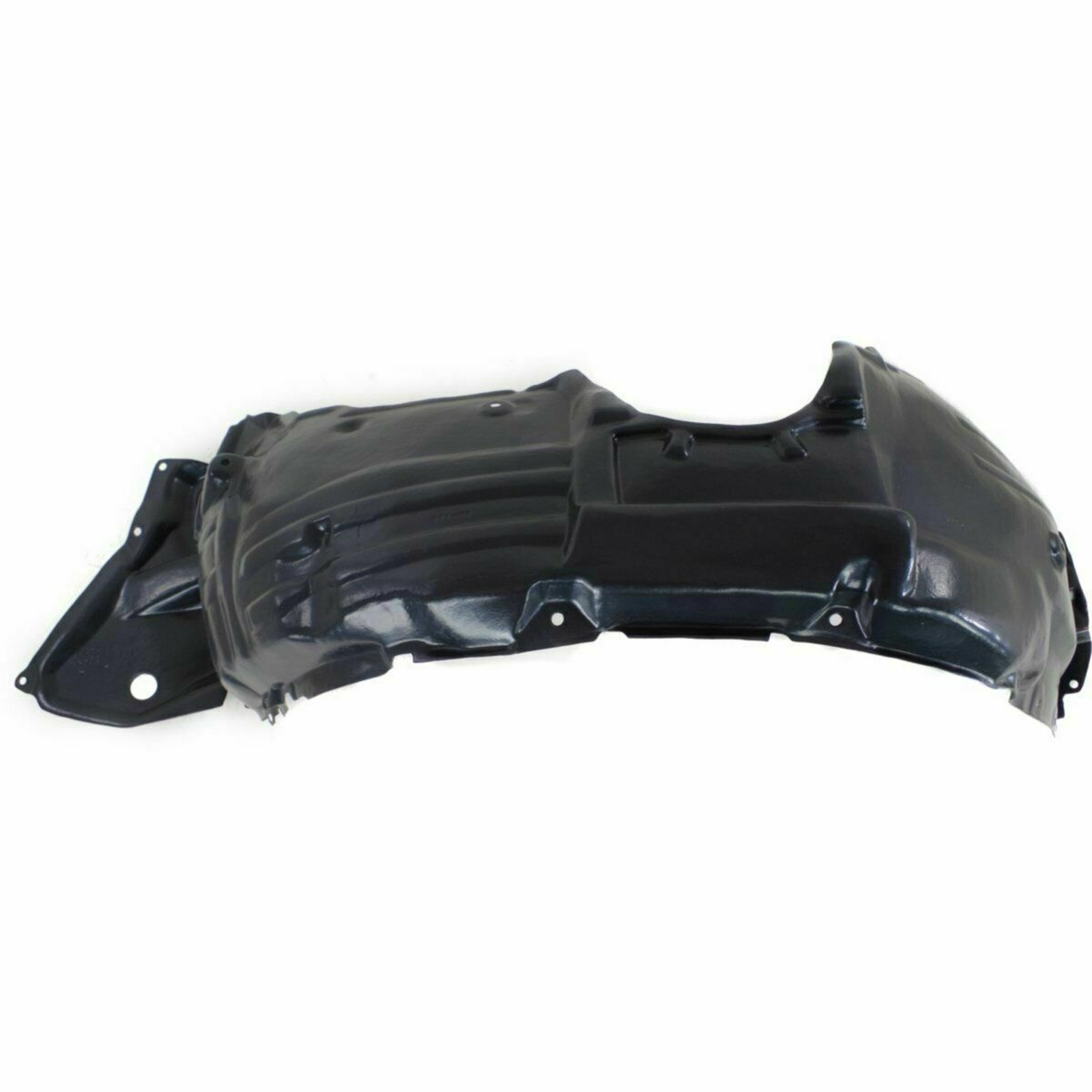 TO1248194 toyota highlander 2014 2019 front left fender liner 2 7l with extension sheet to 2