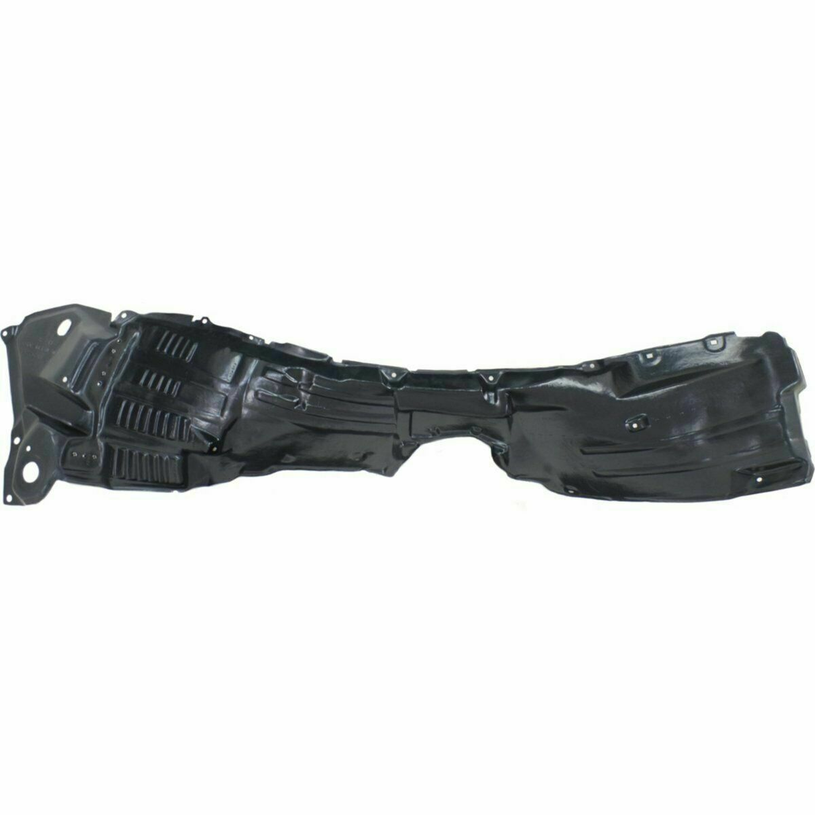 TO1248194 toyota highlander 2014 2019 front left fender liner 2 7l with extension sheet to 5