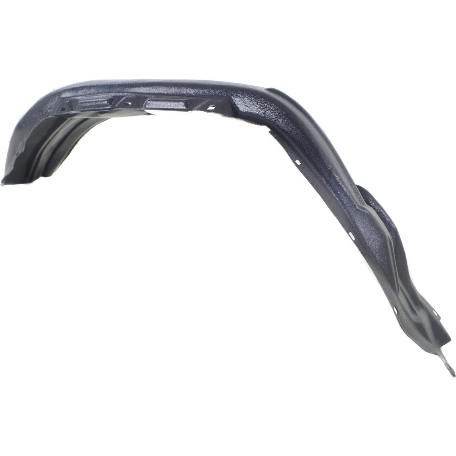 TO1248198 toyota 4runner 2014 2024 front left fender liner with 17 inch wheels to1248198 2